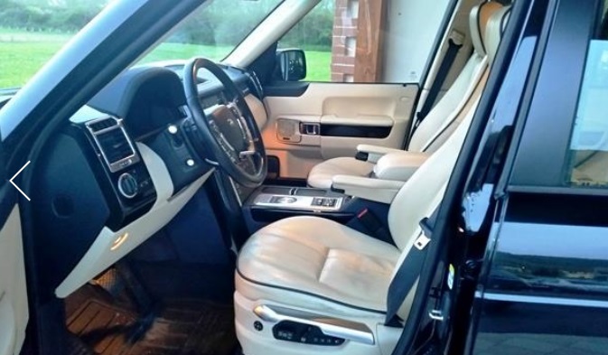 left hand drive LANDROVER RANGE ROVER (01/06/2011) -  